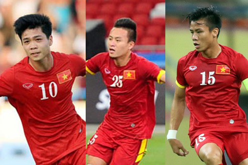 Công Phượng, Huy Toàn, Ngọc Hải có mặt trong đội hình tiêu biểu SEA Games 28
