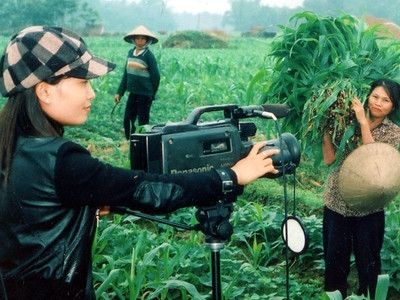 Những "cộng sự" đặc biệt của nhà báo nữ