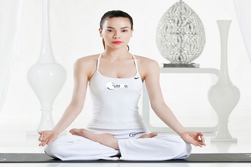 Hồ Ngọc Hà trở thành đại sứ Ngày quốc tế Yoga