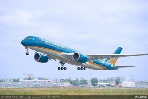 Vietnam Airlines tổ chức bay miễn phí trên máy bay A350-900 XWB