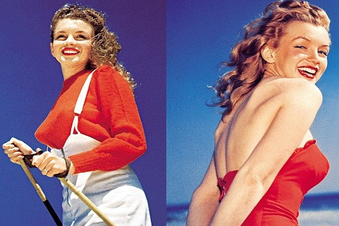 Những hình ảnh "cực hiếm" của Marilyn Monroe khi làm người mẫu