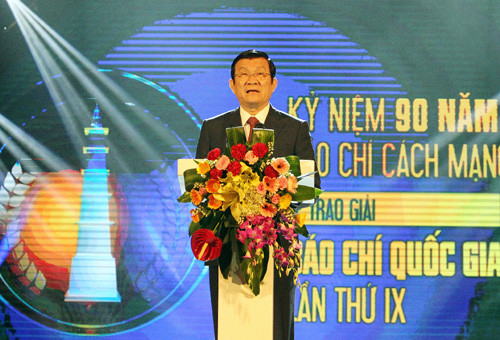 Tôn vinh các tác phẩm báo chí xuất sắc năm 2014