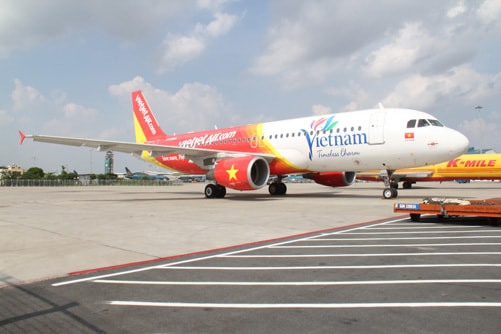 Vietjet Air tăng chuyến chặng bay Hà Nội – Đà Nẵng