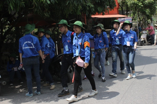 Kỳ thi THPT quốc gia: Nhiều chương trình hỗ trợ thí sinh và người nhà thí sinh