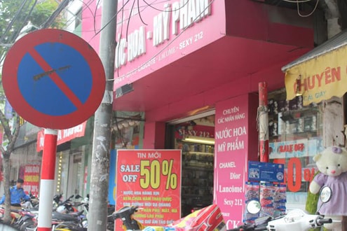 Báo động mỹ phẩm giả trôi nổi trên thị trường