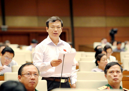Đại biểu tán thành quy định thủ tục rút gọn trong Dự thảo Luật Tố tụng hành chính (sửa đổi)