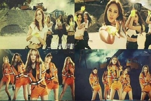 Xuất hiện MV "Catch me if you can" đầy đủ 9 thành viên của SNSD