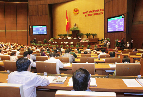 Quốc hội thông qua chủ trương đầu tư dự án Cảng hàng không quốc tế Long Thành