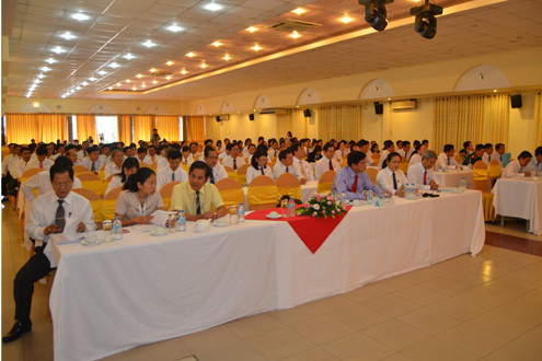 TAND tỉnh Đồng Nai: Tổ chức Hội nghị điển hình tiên tiến phong trào thi đua giai đoạn 2010-2015