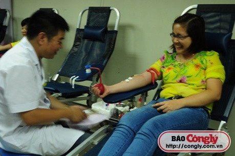 Viện Huyết học-Truyền máu Trung ương: Số người hiến máu tăng gấp 10 lần ngày thường