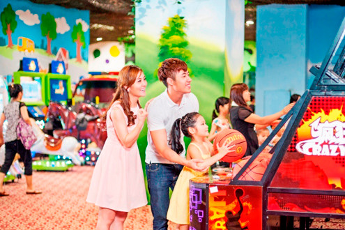 Món quà đặc biệt từ Vinpearl Land trong Ngày Gia đình