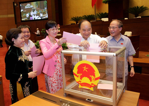 Phê chuẩn bổ nhiệm Thẩm phán Tòa án nhân dân tối cao