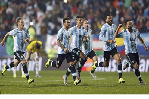 Argentina vào bán kết Copa America bằng loạt sút luân lưu may rủi