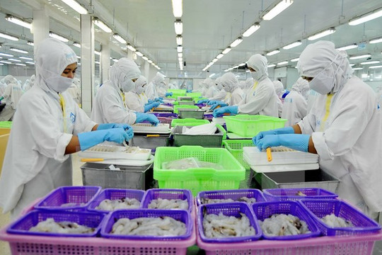 Xuất khẩu nông-lâm-thủy sản trong sáu tháng giảm 2,8%