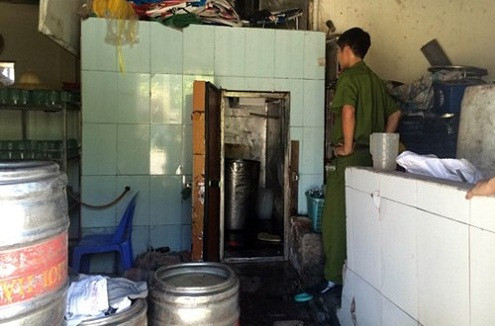 Nam thanh niên tử vong tại nhà hàng