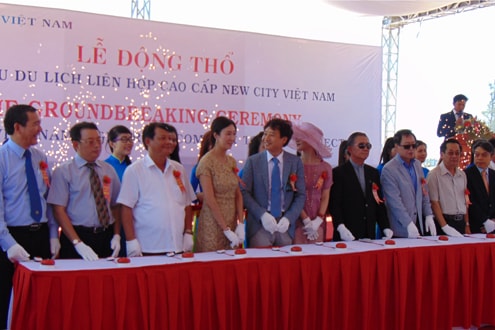 Phú Yên: Động thổ dự án khu du lịch liên hợp cao cấp