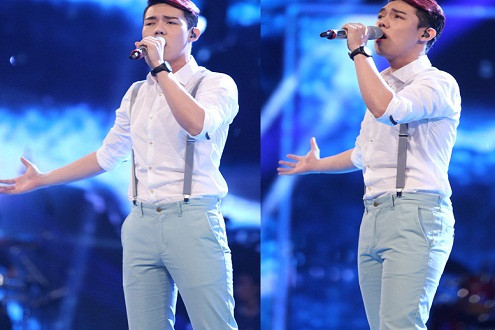 Vietnam Idol: Chàng hot boy Nguyễn Duy dừng chân tại đêm Gala 4