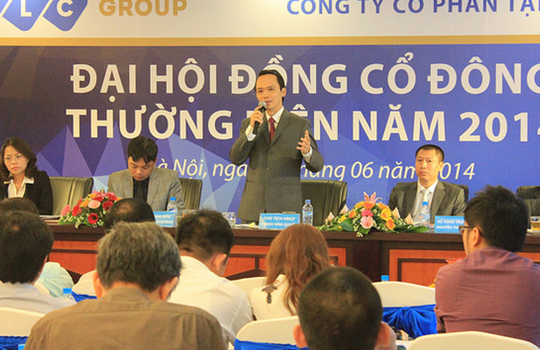 Chủ tịch HĐQT FLC: Hoàn tất việc mua thêm 25 triệu cổ phiếu