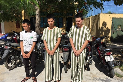 Triệt phá băng nhóm gây ra 16 vụ trộm cắp xe máy