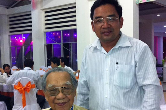 Giáo sư - Tiến sĩ Trần Văn Khê: Người giữ lửa cho nền  âm nhạc cổ truyền dân tộc
