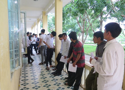 Những thí sinh đặc biệt trong kỳ thi THPT Quốc gia 2015