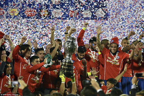 Thua ở loạt đá luân lưu, Argentina lỗi hẹn ngôi vô địch Copa America
