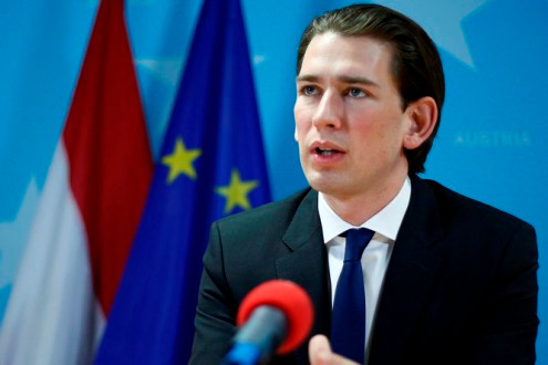 Sebastian Kurz ủng hộ quan điểm "trừng phạt" Moscow của EU