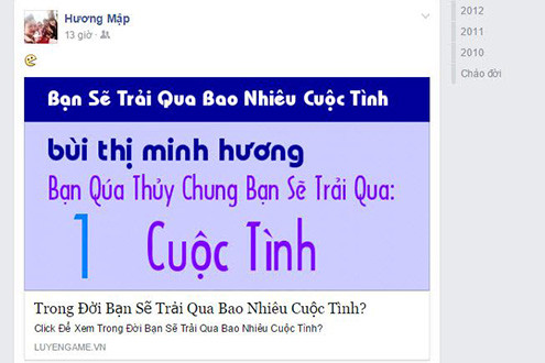 Ứng dụng “show hàng” có gây hại cho người dùng Facebook?