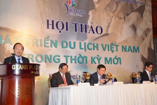 Khách quốc tế đến Việt Nam tăng 30 lần trong 24 năm qua