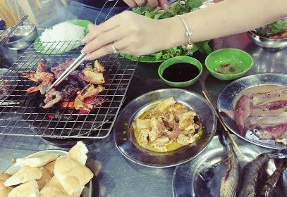 Rùng mình với đồ nướng rẻ, không rõ nguồn gốc