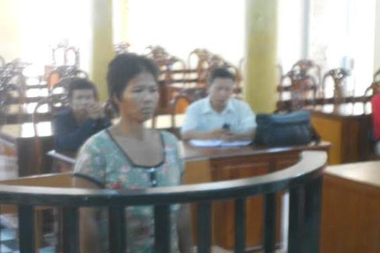 Siết cổ chồng đến chết vì bị đánh nhiều lần