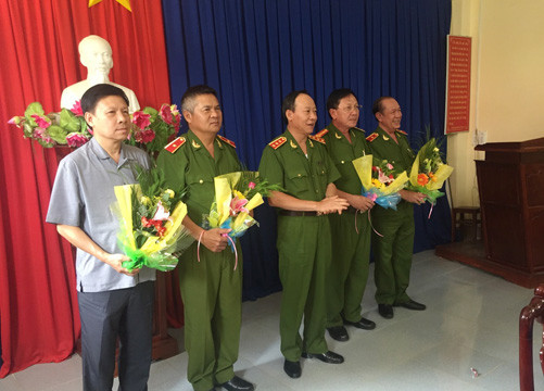 Đại tướng Trần Đại Quang gửi Thư khen và thưởng nóng lực lượng phá án vụ án tại Bình Phước