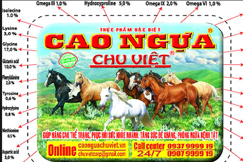 Làm thế nào để phân biệt Cao ngựa thật - giả?