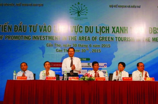 Tây Nam Bộ kêu gọi 62 dự án đầu tư vào du lịch xanh