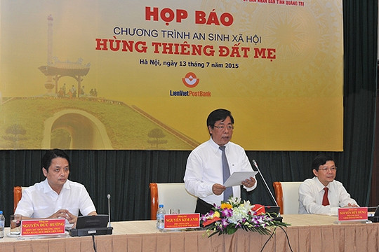 Hỗ trợ 100 tỷ đồng cho tỉnh Quảng Trị xây nhà tình nghĩa