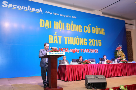 Hàng loạt ngân hàng tổ chức đại hội cổ đông trong tháng Bảy