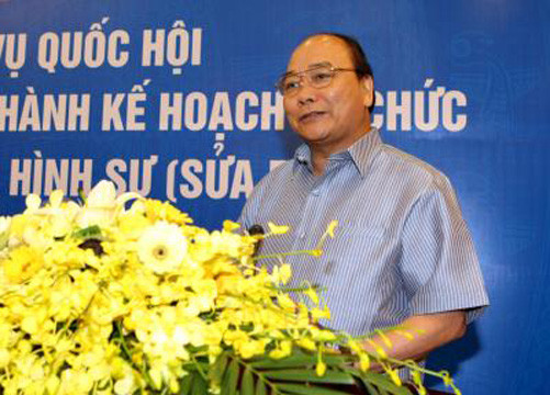 Huy động trí tuệ nhân dân góp ý kiến vào Bộ luật Hình sự sửa đổi