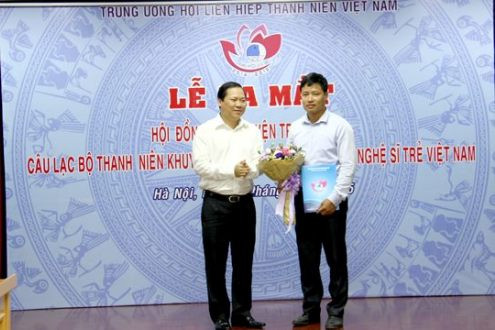 Ra mắt các CLB thuộc Hội LHTN Việt Nam
