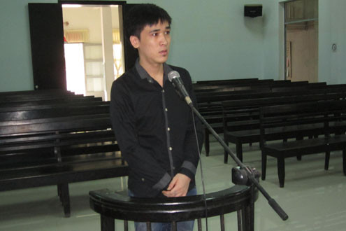 Nhận "án đúp" về tội cướp giật tài sản