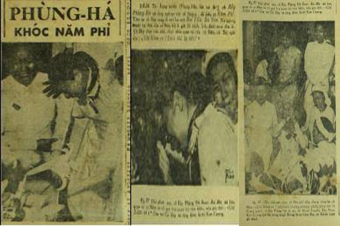 Chuyện về cô đào Năm Phỉ- Kỳ 2: 8 điếu văn khóc thương cho nữ tài danh đất Sài thành