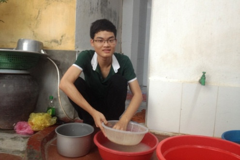 Cậu bé “vàng” Vũ Xuân Trung: Đam mê từ những câu chuyện vui về các nhà Toán học