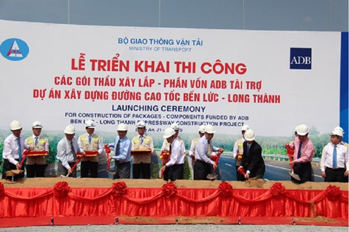 Lễ động thổ Dự án xây dựng đường cao tốc Bến Lức - Long Thành