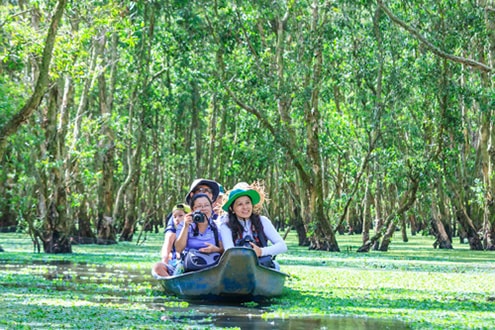 Du lịch xanh ở Tiền Giang