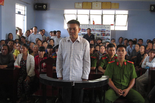 Tàng trữ thuốc nổ trái phép để đánh bắt cá