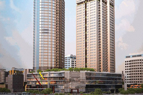 FLC khởi công tháp đôi quy mô 5.200 tỷ đồng tại Cầu Giấy