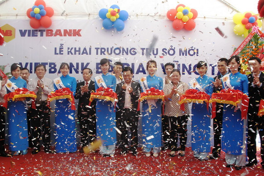 VietBank Bà Rịa - Vũng Tàu có trụ sở mới