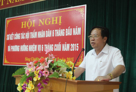 Phát huy vai trò của Hội thẩm nhân dân: Cần sự quan tâm từ nhiều phía