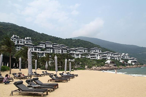 Đặc trưng văn hóa Việt tại khu nghỉ dưỡng Intercontinental Danang Sun Peninsula