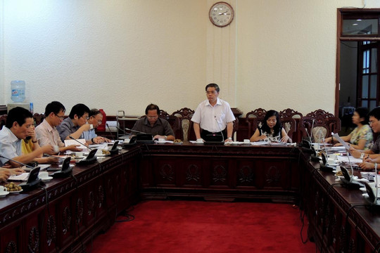Chỉ nên cấp Thẻ nhà báo cho những người có hoạt động báo chí trực tiếp