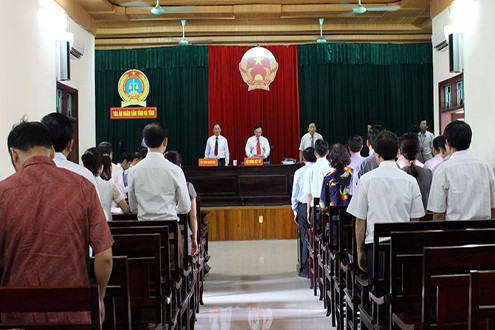 Bác toàn bộ đơn kiện của Công ty CP Đầu tư Thiên Cầm kiện UBND tỉnh Hà Tĩnh